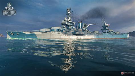 Premium Ship Spotlight: Texas | World of Warships