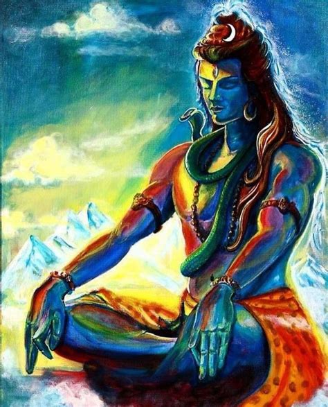 Contact Abstract | Shiva wallpaper, Lord shiva painting, Shiva meditation