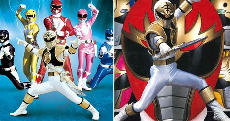 10 Differences Between Power Rangers' 2nd Season & Its Super Sentai Counterpart Dairanger