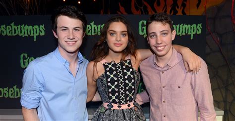 Odeya Rush & Dylan Minnette Bring ‘Goosebumps’ to Cancun! | Dylan Minnette, Jack Black, Odeya ...