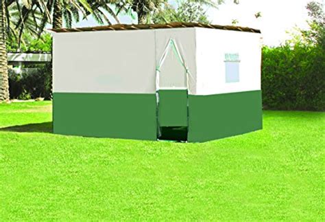 EZ-Lock Sukkah Kit With Schach Mat, Durable Aluminum Frame With Heavy-Duty Canvas, Easy Assembly ...