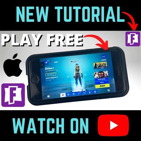 How to Download Fortnite on iOS | Iphone, Fortnite, Tutorial