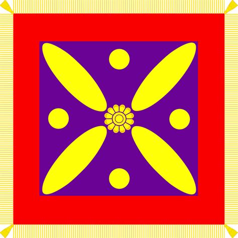 Derafsh Kaviani flag of the late Sassanid Empire.svg | Sassanid, Iran ...