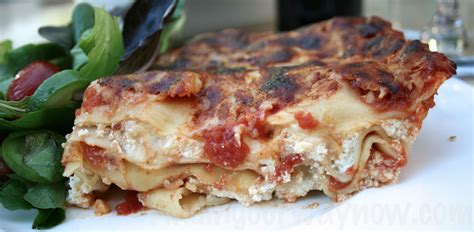 Three Cheese Lasagna: Recipe - Finding Our Way Now