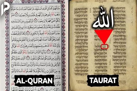 FAKTA WAHYU ALLAH! 10 Kesamaan Isi Kitab Al-Quran dan Taurat milik Yahudi, Masih Meragukan Kitab ...