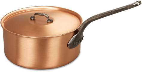 Saucepan 28cm - Sauce Pan - FALK Classical series - FALK copper cookware