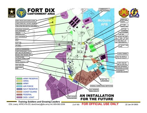 Fort Dix Installation Familiarization Briefing (29 Jan 04) - Page 2 of ...