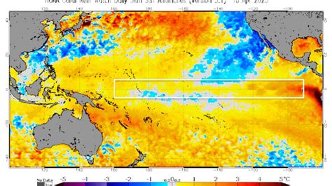 El Niño Now A Virtual Lock To Develop By Summer | Weather.com