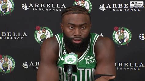 Jaylen Brown addresses Kevin Durant trade rumors – NBC Sports Boston