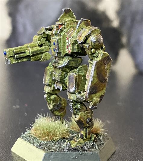 This Centurion continues to guard the gates of his empire. : r/battletech