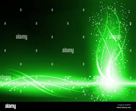 Blue Background Stars Swirls Stock Photo - Alamy