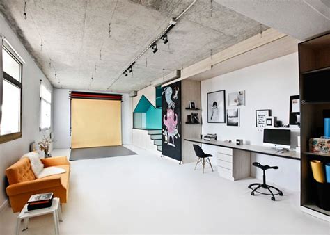 Photography studio by Input Creative Studio features a playhouse Home Studio Setup, Studio ...