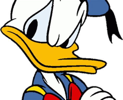 Donald Duck Clipart Mad - Donald Duck Angry Face - Png Download - Full Size Clipart (#2088618 ...