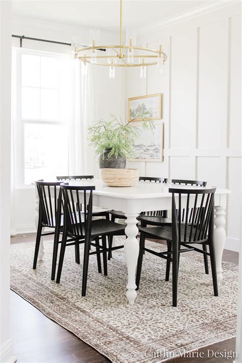 [32+] Black Wood Modern Dining Chairs