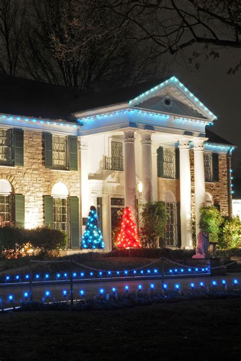 2015 Graceland Christmas Lighting Ceremony by Elvis Presley's Graceland ...