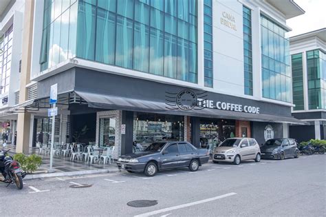 The Coffee Code @ Saradise Kuching, Sarawak - Crisp of Life