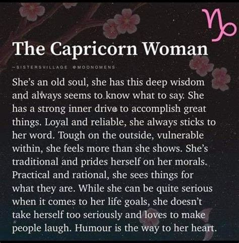 The Capricorn Woman ♑ uploaded by JdKillaKilla🦇 | Capricorn quotes, Capricorn life, Capricorn love