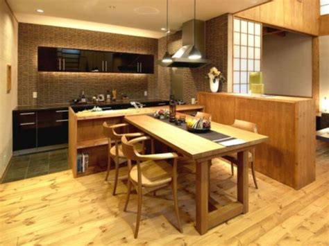 33 Lovely Japanese Kitchen Design Ideas - MAGZHOUSE