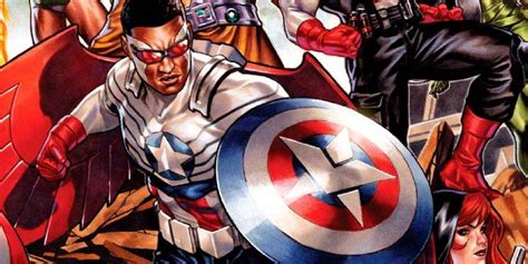 Where Did Sam Wilson Get His Current Shield as Captain America ...