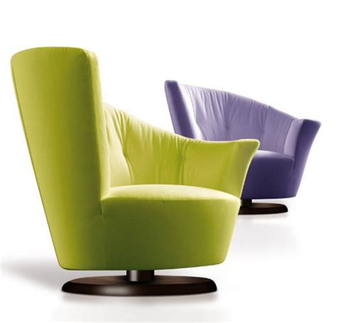 Modern Swivel Club Chairs