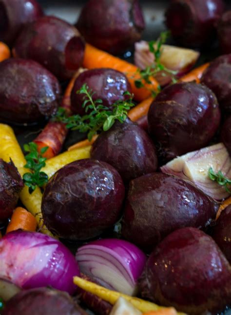 Balsamic Roasted Beetroot Soup - Hein van Tonder - Food Photographer ...