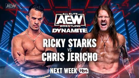 Chris Jericho To Compete On The January 4 AEW Dynamite