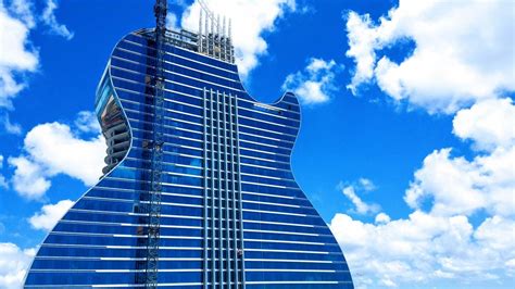 Hard Rock’s guitar-shaped hotel will have huge pool lagoon | Miami Herald