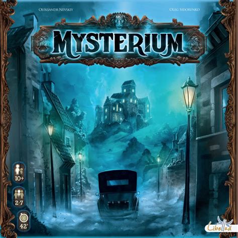 Mysterium Board Game Review | Co-op Board Games