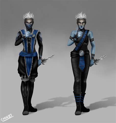 MK11 Frost Concept by CODE-umb87 on DeviantArt