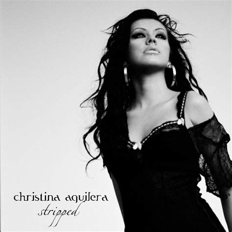 MUSIC IS LIFE: a blog of fanmade covers: Christina Aguilera • Stripped Cover