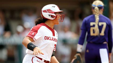 Oklahoma softball's hard-hitting offense led by Jocelyn Alo, Tiare Jennings - Sports Illustrated