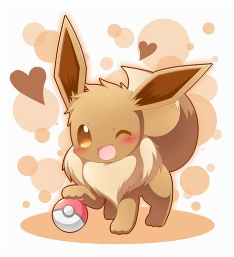 Pin by Frank A. on my pokemon | Eevee cute, Pokemon eevee, Cute pokemon pictures