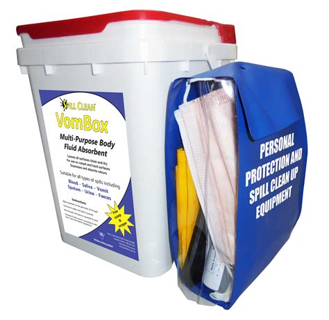 Northrock Safety / VomBox Vomit Cleanup Kit, VomBox Vomit Cleanup Kit Singapore