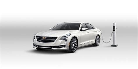 Cadillac announces CT6 Plug-In Hybrid; cheaper, faster and more efficient than the gas version ...