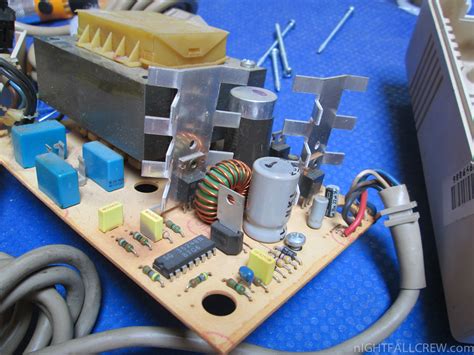 Commodore Amiga 500/600 PSU Repair | nIGHTFALL Blog / RetroComputerMania.com