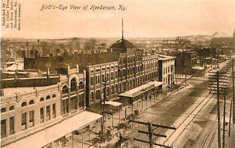 Bird’s-Eye View of Henderson – Historic Henderson