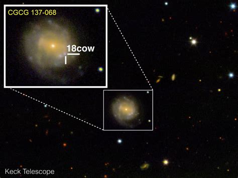 Astronomers See the Exact Moment a Supernova Turned into a Black Hole ...