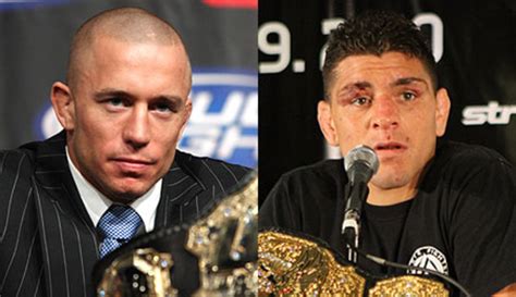 Georges St-Pierre vs. Nick Diaz? Not "Out of the Picture" - MMAWeekly.com | UFC and MMA News ...