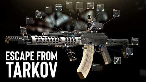 WEAPON CUSTOMIZATION!! (Escape from Tarkov) - YouTube