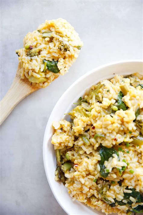 Instant Pot Lemon Vegetable Risotto | Recipe | Vegetable risotto ...