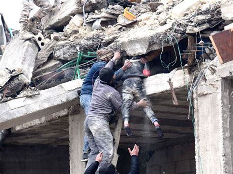 Heartbreaking Visuals From Turkey Earthquake