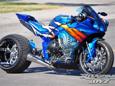 Sportbike Photo Gallery | Roaring Toyz Custom Bikes | Roaring Toyz