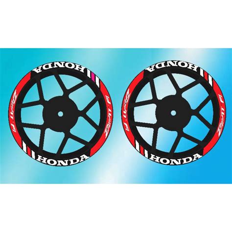 HONDA BEAT V1 V2 MAGS STICKER SET REAR AND PRONT | Shopee Philippines