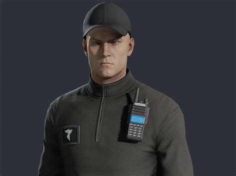 Providence Security Guard (outfit) | Hitman Wiki | Fandom