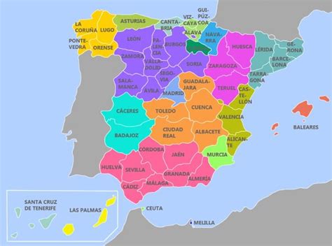 Mapa de España: Guía Completa de Geografía, Turismo y Cultura