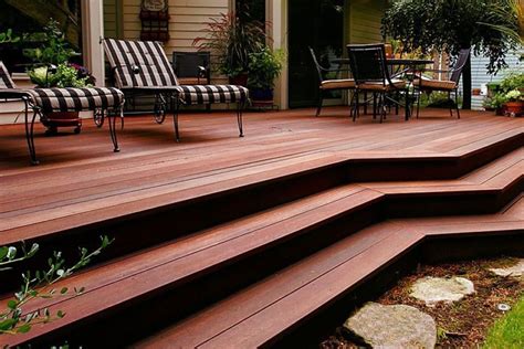 Red Balau Hardwood Decking Boards 21mm By 145mm By 3352-3657mm