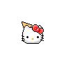 Cursors-4U Tumblr Cursors: Hello Kitty Cursor Set