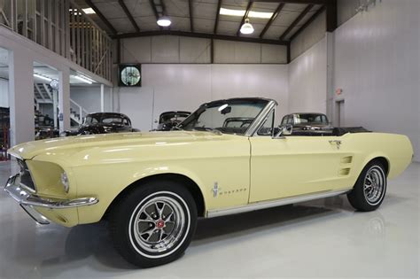 1967 Ford Mustang Convertible for Sale at Daniel Schmitt & Co.