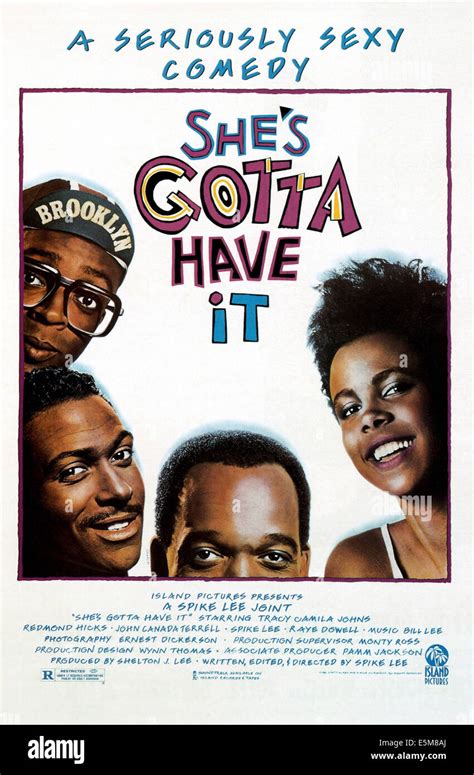 SHE'S GOTTA HAVE IT, Spike Lee, John Canada Terrell, Tommy Redmond Hicks, Tracy Camilla Johns ...