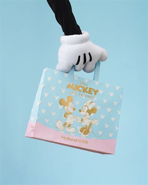 Holiland × Mickey & Friends on Behance